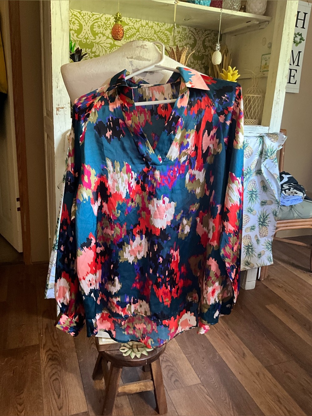 NWT X-Large blouse